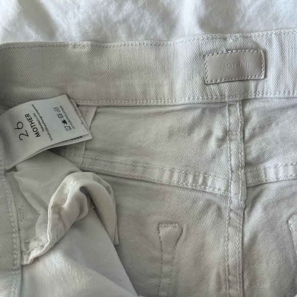 MOTHER white jeans - Picture 3 of 6